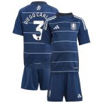aston villa adidas third minikit 2024-25 with diego carlos 3 printing Collection | Official Aston Villa Jerseys