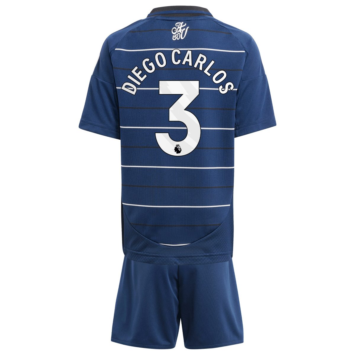 aston villa adidas third minikit 2024-25 with diego carlos 3 printing Collection | Official Aston Villa Jerseys
