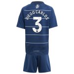aston villa adidas third minikit 2024-25 with diego carlos 3 printing Collection | Official Aston Villa Jerseys