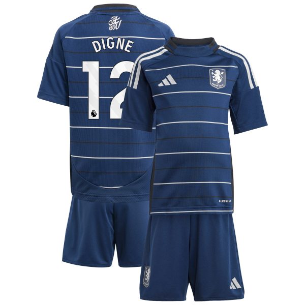 aston villa adidas third minikit 2024-25 with digne 12 printing Collection | Official Aston Villa Jerseys