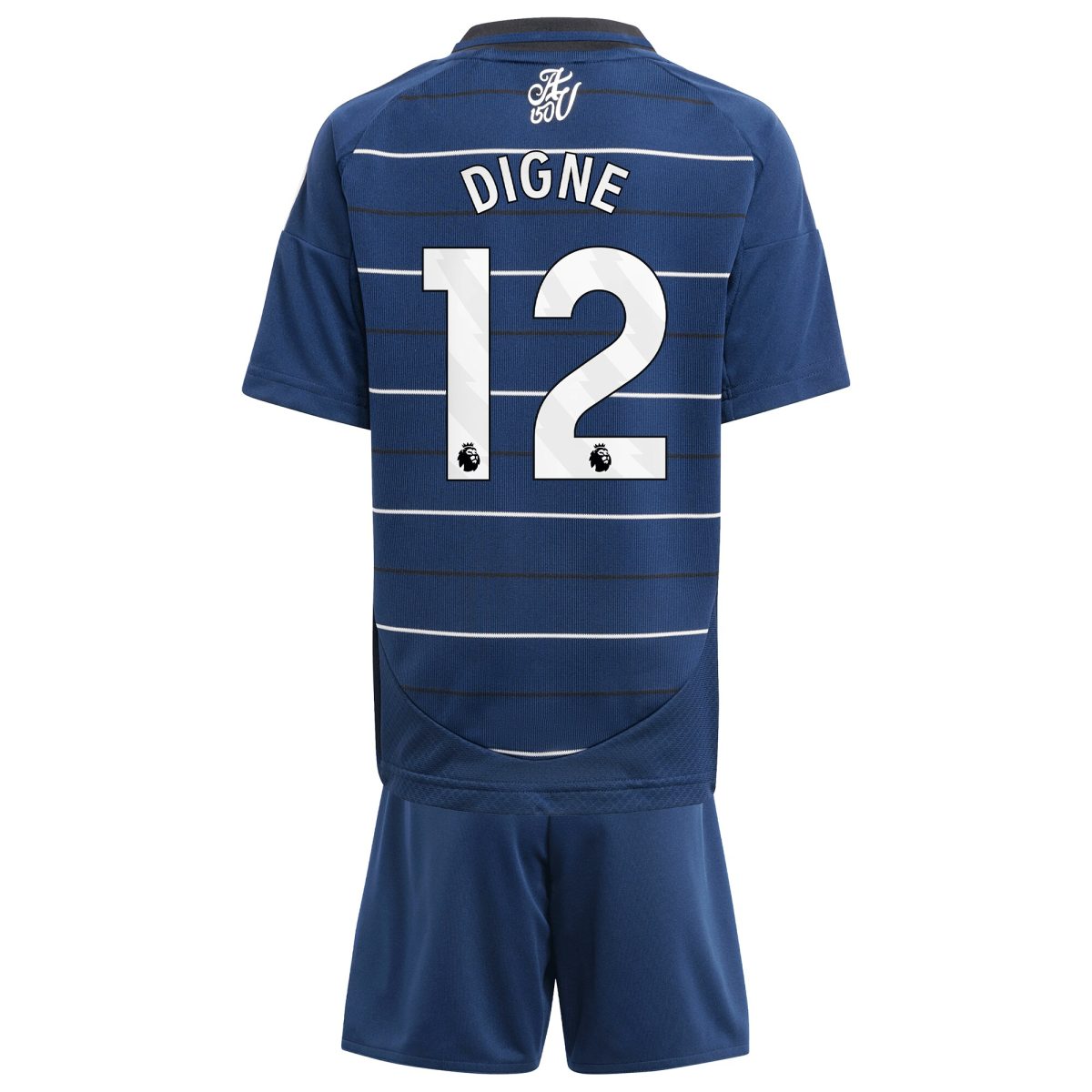 aston villa adidas third minikit 2024-25 with digne 12 printing Collection | Official Aston Villa Jerseys