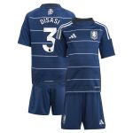 aston villa adidas third minikit 2024-25 with disasi 3 printing Collection | Official Aston Villa Jerseys