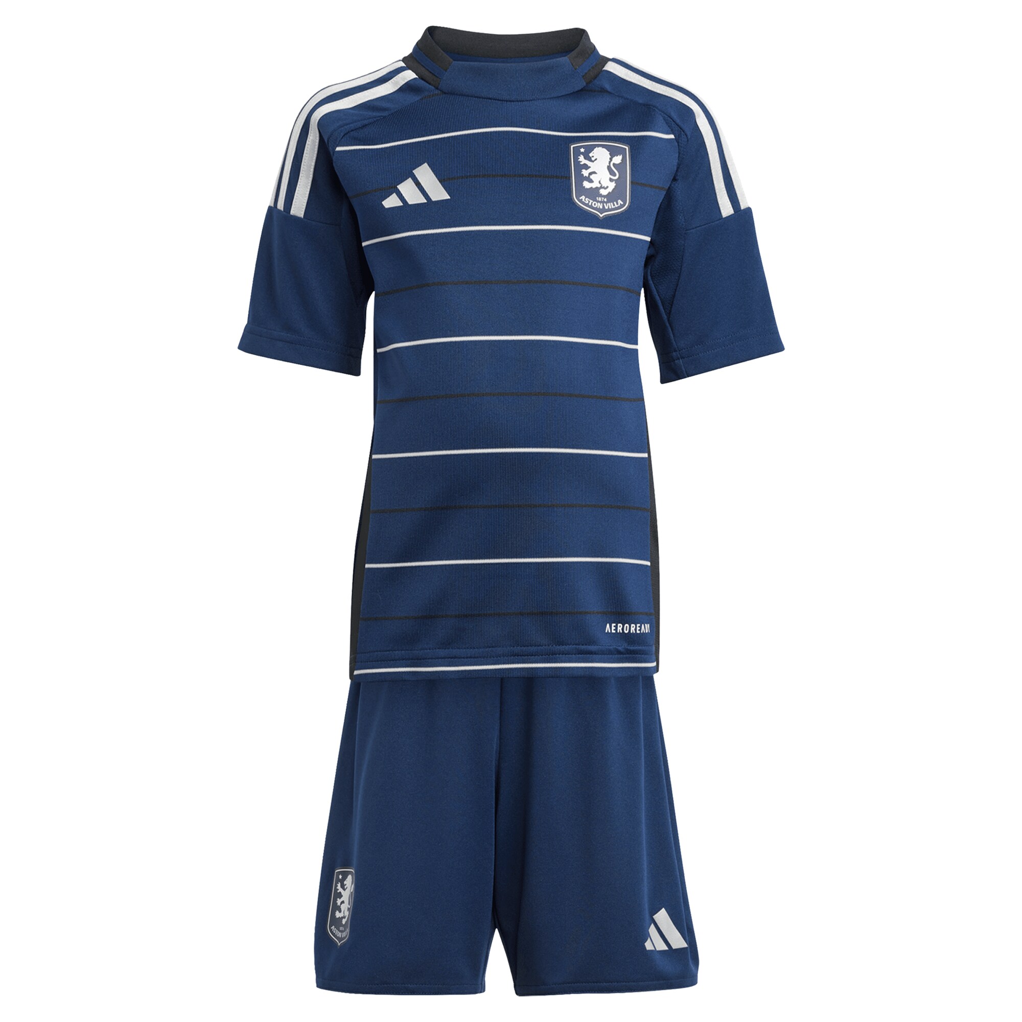 aston villa adidas third minikit 2024-25 with disasi 3 printing Collection | Official Aston Villa Jerseys