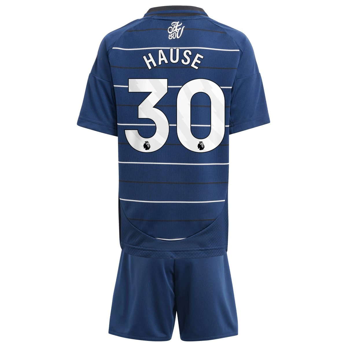 aston villa adidas third minikit 2024-25 with hause 30 printing Collection | Official Aston Villa Jerseys