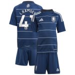 aston villa adidas third minikit 2024-25 with j. ramsey 41 printing Collection | Official Aston Villa Jerseys