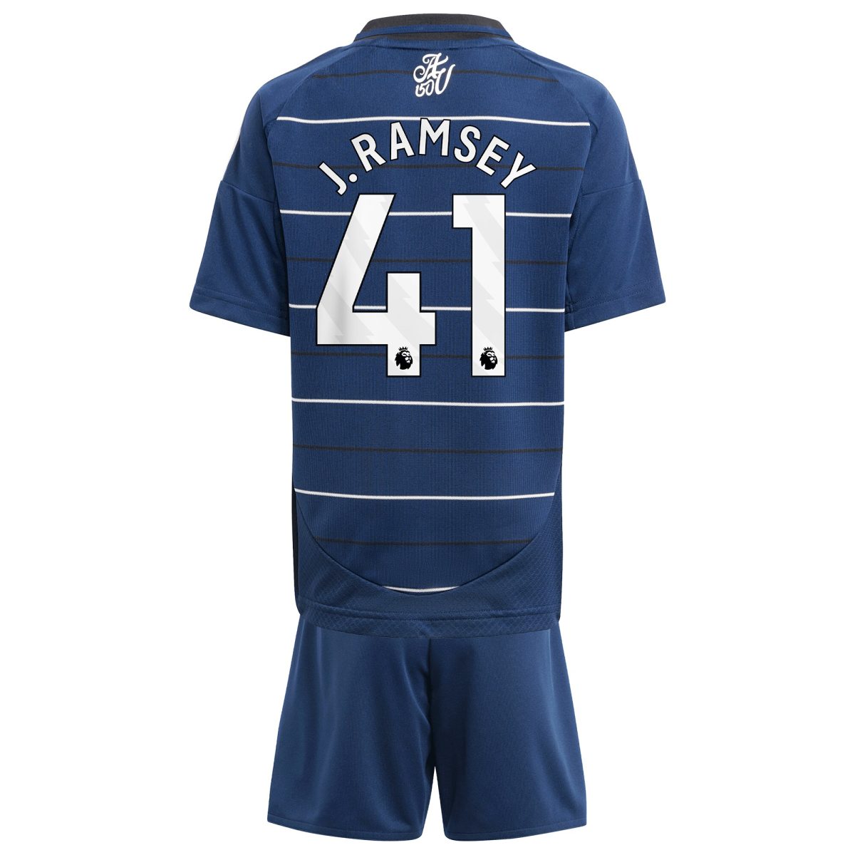 aston villa adidas third minikit 2024-25 with j. ramsey 41 printing Collection | Official Aston Villa Jerseys