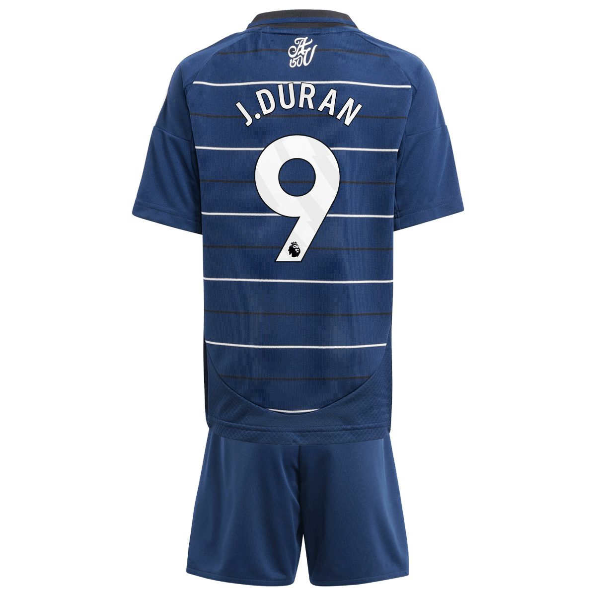aston villa adidas third minikit 2024-25 with j.duran 9 printing Collection | Official Aston Villa Jerseys