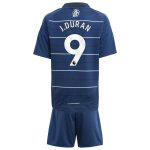 aston villa adidas third minikit 2024-25 with j.duran 9 printing Collection | Official Aston Villa Jerseys