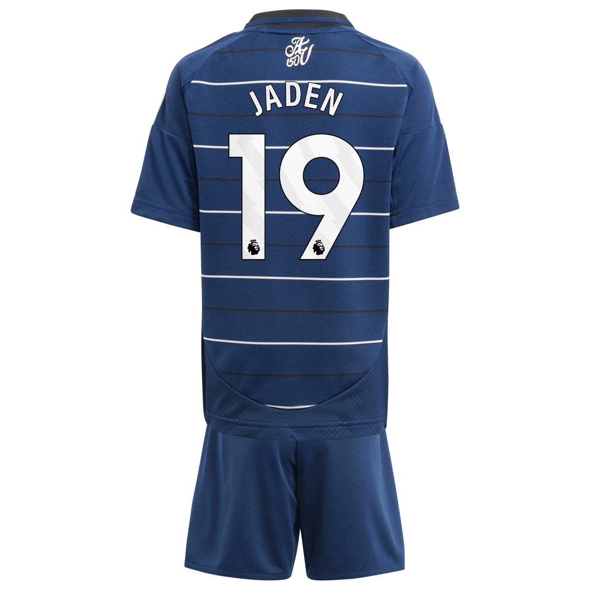 aston villa adidas third minikit 2024-25 with jaden 19 printing Collection | Official Aston Villa Jerseys