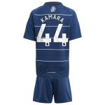 aston villa adidas third minikit 2024-25 with kamara 44 printing Collection | Official Aston Villa Jerseys