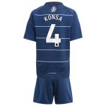 aston villa adidas third minikit 2024-25 with konsa 4 printing Collection | Official Aston Villa Jerseys