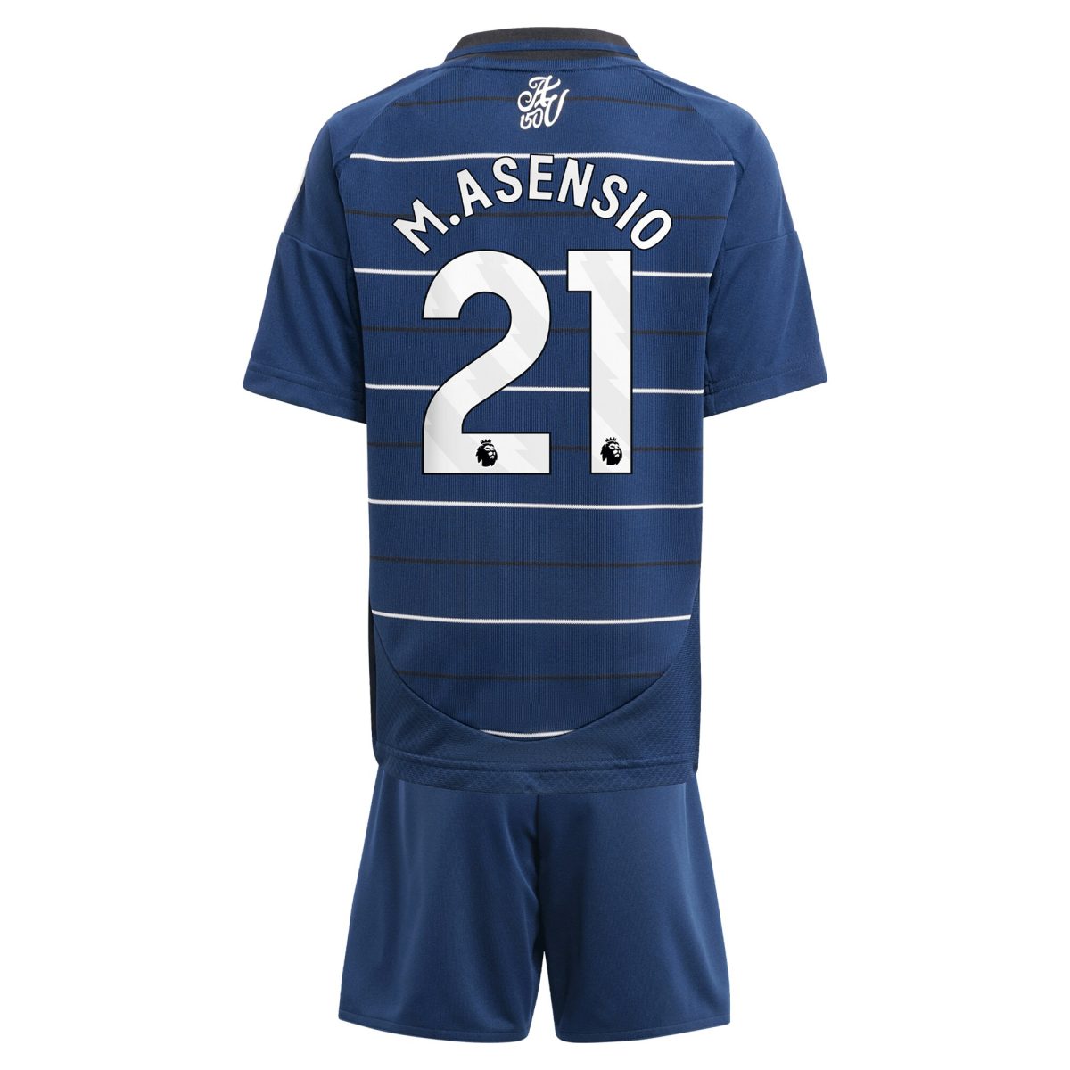 aston villa adidas third minikit 2024-25 with m.asensio 21 printing Collection | Official Aston Villa Jerseys