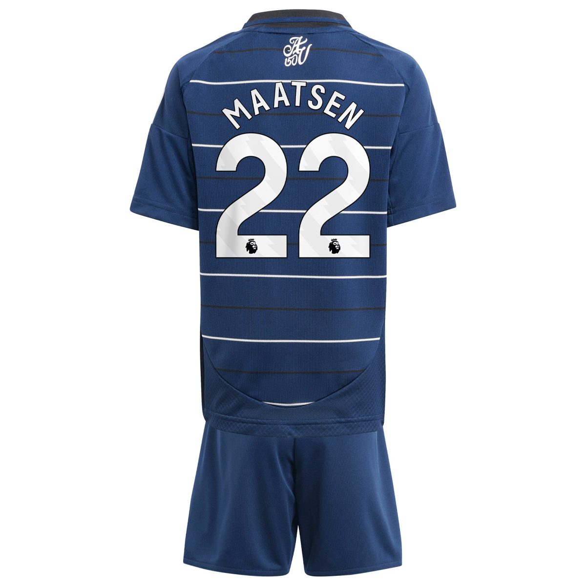 aston villa adidas third minikit 2024-25 with maatsen 22 printing Collection | Official Aston Villa Jerseys