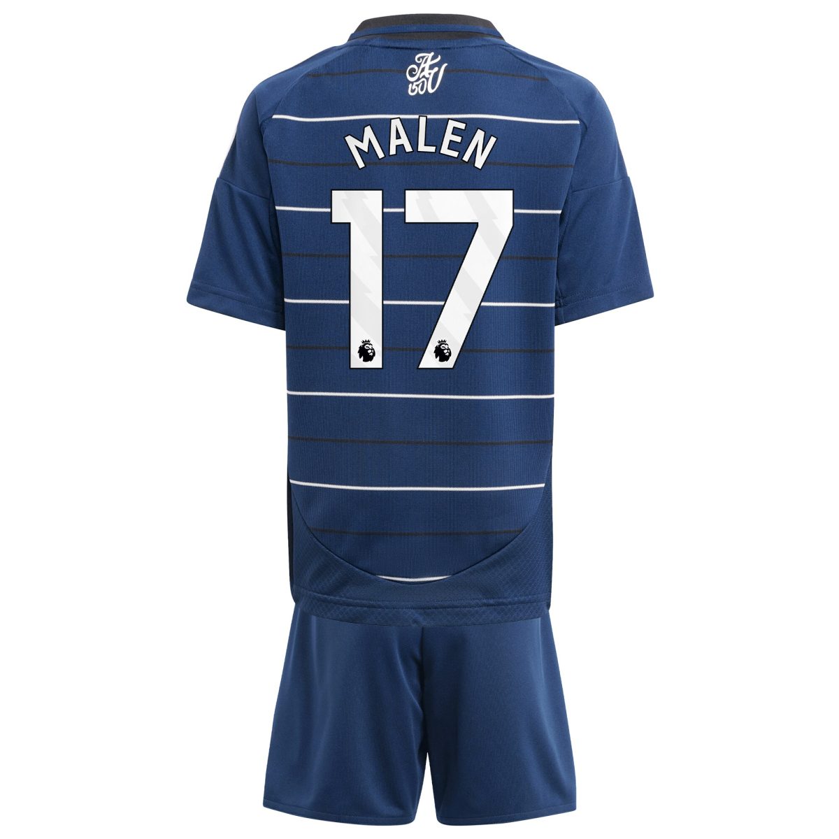 aston villa adidas third minikit 2024-25 with malen 17 printing Collection | Official Aston Villa Jerseys