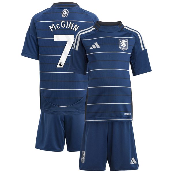 aston villa adidas third minikit 2024-25 with mcginn 7 printing Collection | Official Aston Villa Jerseys