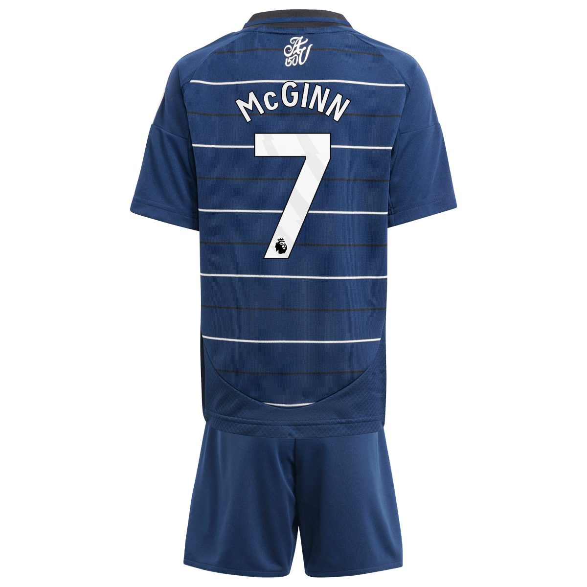 aston villa adidas third minikit 2024-25 with mcginn 7 printing Collection | Official Aston Villa Jerseys