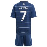 aston villa adidas third minikit 2024-25 with mcginn 7 printing Collection | Official Aston Villa Jerseys