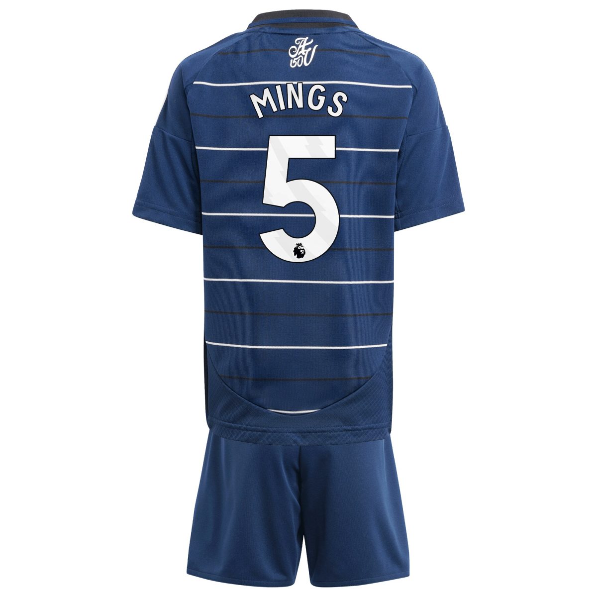 aston villa adidas third minikit 2024-25 with mings 5 printing Collection | Official Aston Villa Jerseys