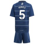 aston villa adidas third minikit 2024-25 with mings 5 printing Collection | Official Aston Villa Jerseys