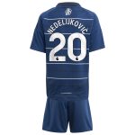 aston villa adidas third minikit 2024-25 with nedeljković 20 printing Collection | Official Aston Villa Jerseys