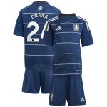 aston villa adidas third minikit 2024-25 with onana 24 printing Collection | Official Aston Villa Jerseys