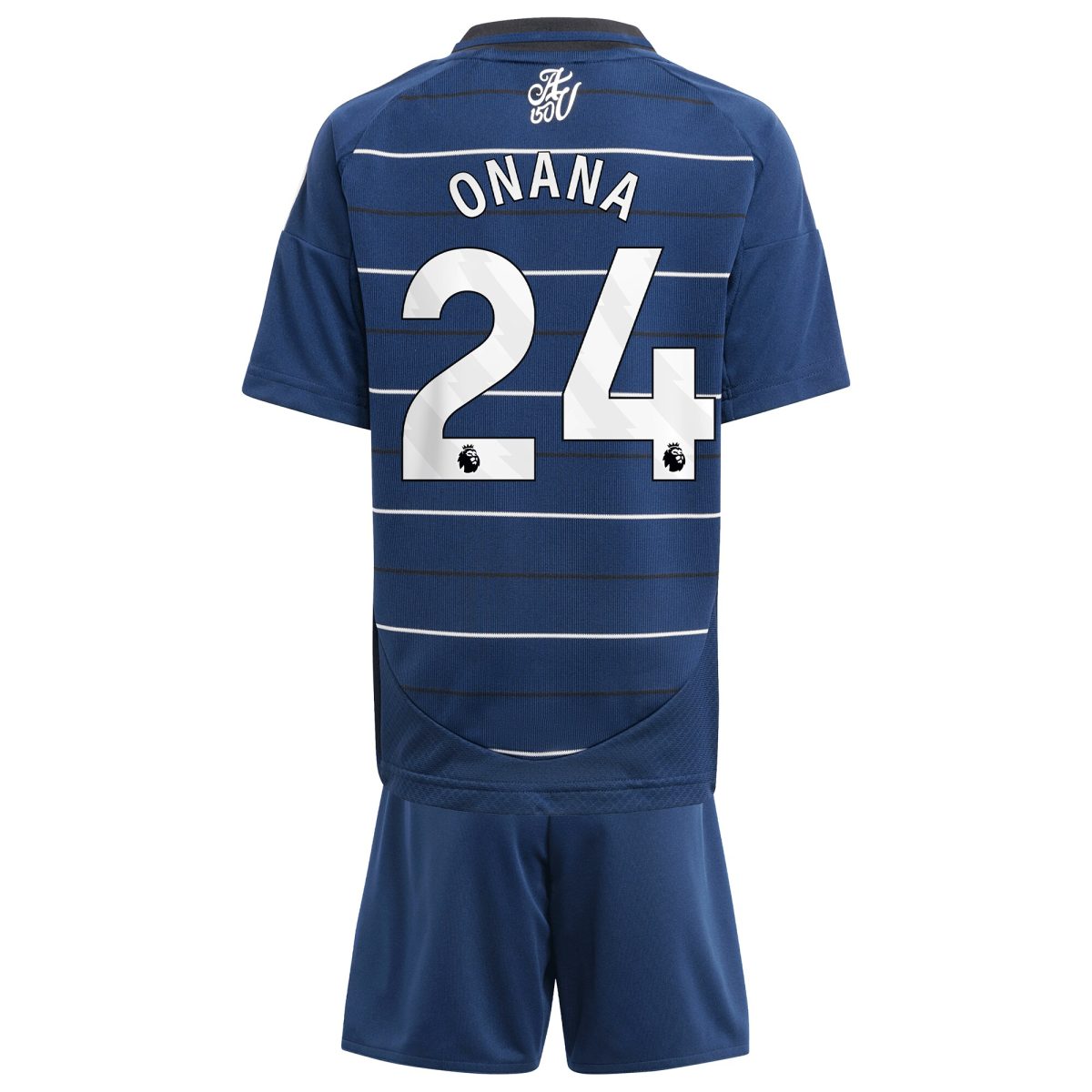 aston villa adidas third minikit 2024-25 with onana 24 printing Collection | Official Aston Villa Jerseys