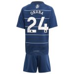 aston villa adidas third minikit 2024-25 with onana 24 printing Collection | Official Aston Villa Jerseys