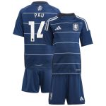 aston villa adidas third minikit 2024-25 with pau 14 printing Collection | Official Aston Villa Jerseys