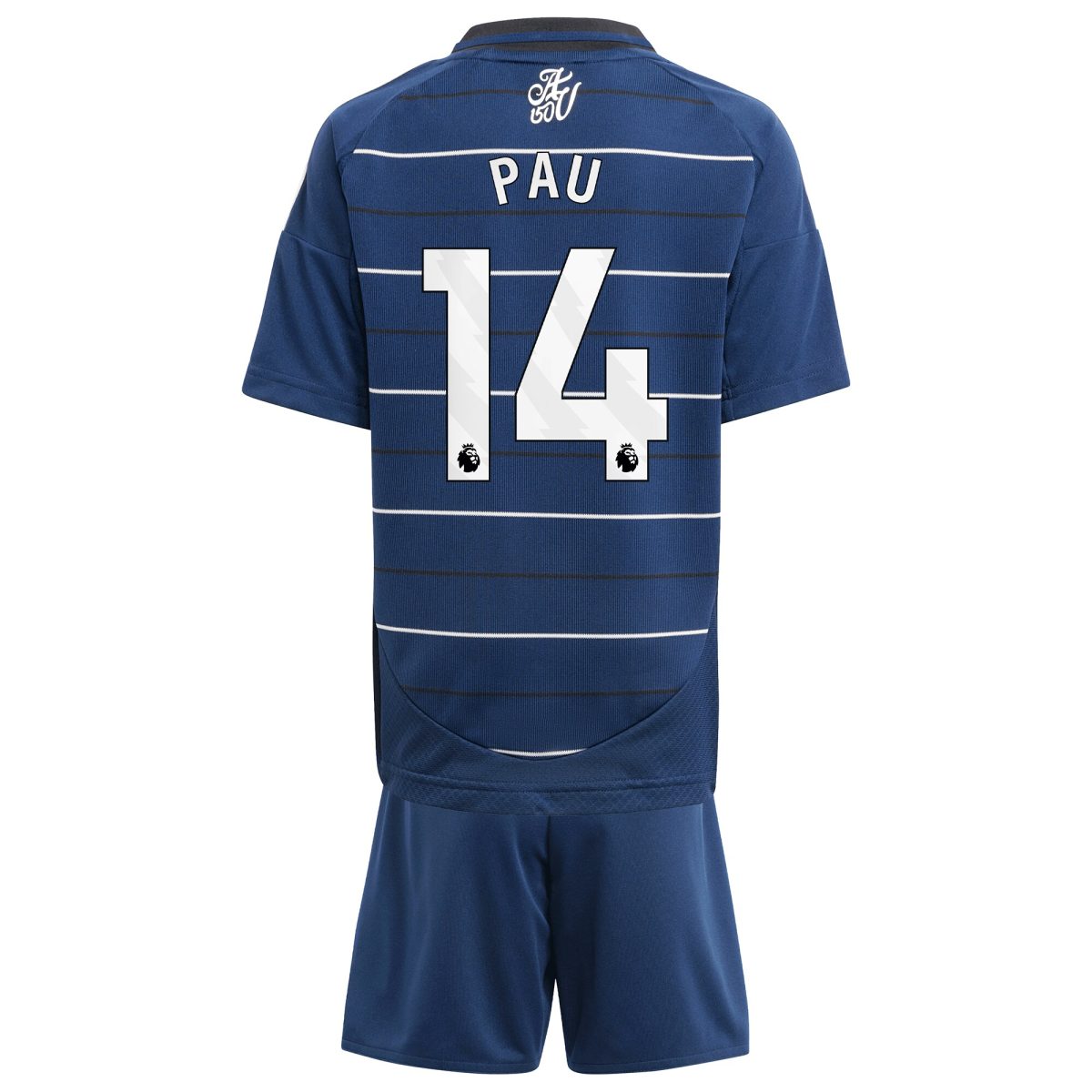 aston villa adidas third minikit 2024-25 with pau 14 printing Collection | Official Aston Villa Jerseys