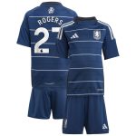 aston villa adidas third minikit 2024-25 with rogers 27 printing Collection | Official Aston Villa Jerseys
