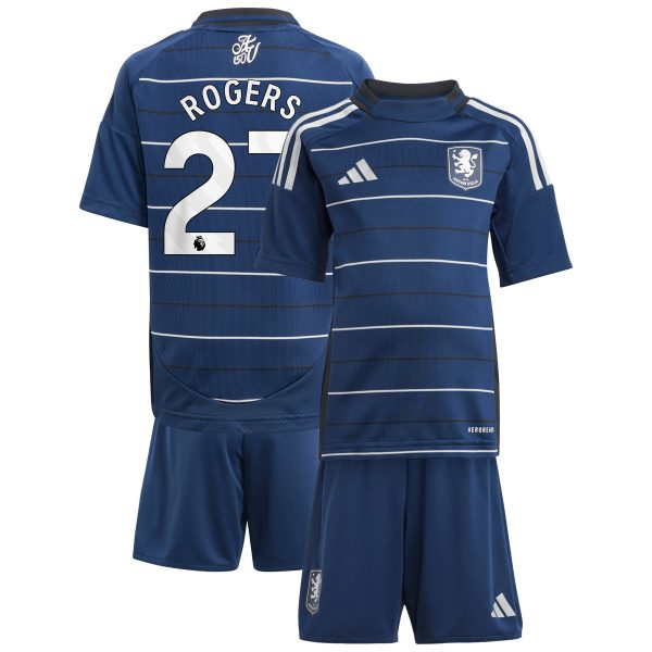 aston villa adidas third minikit 2024-25 with rogers 27 printing Collection | Official Aston Villa Jerseys