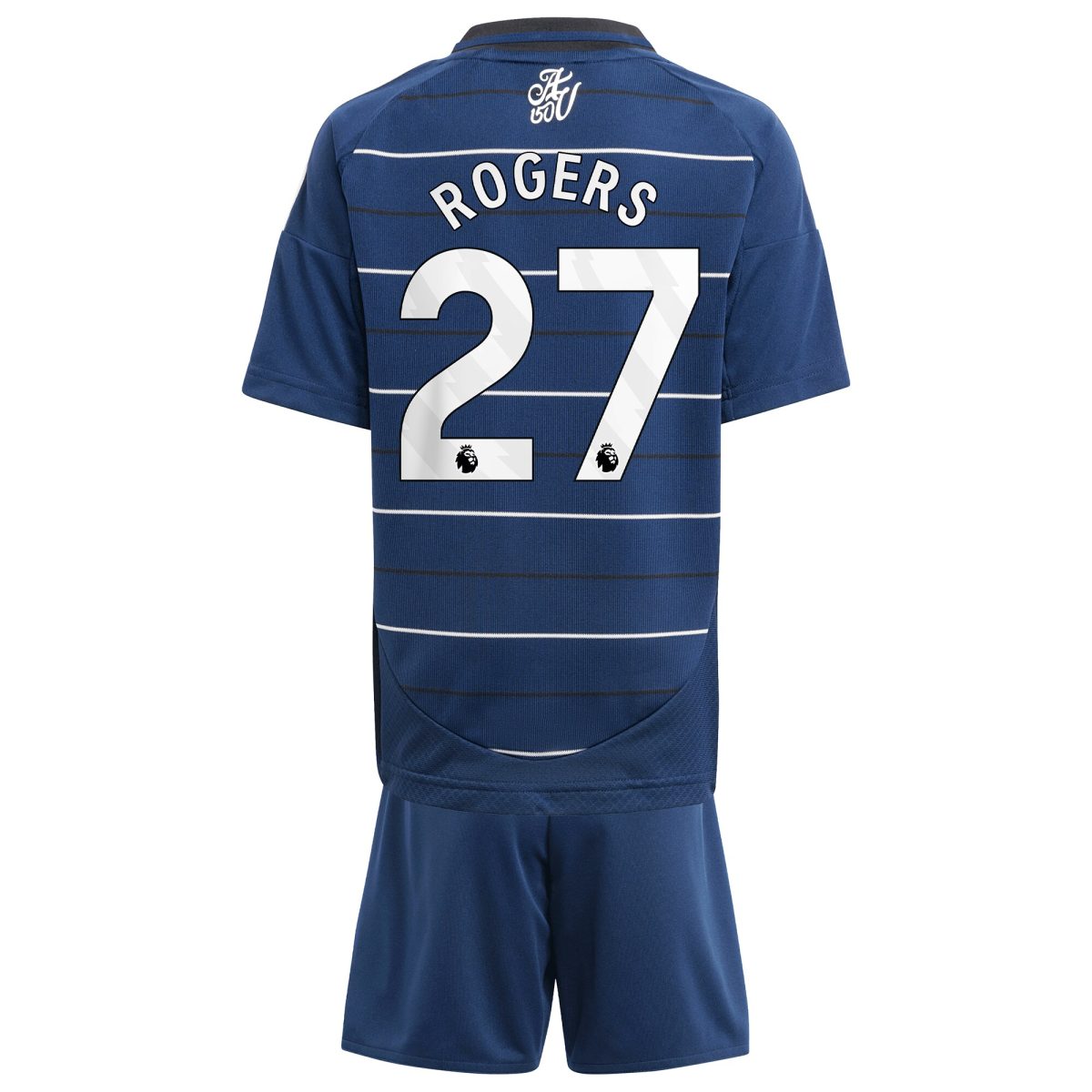 aston villa adidas third minikit 2024-25 with rogers 27 printing Collection | Official Aston Villa Jerseys