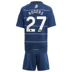 aston villa adidas third minikit 2024-25 with rogers 27 printing Collection | Official Aston Villa Jerseys