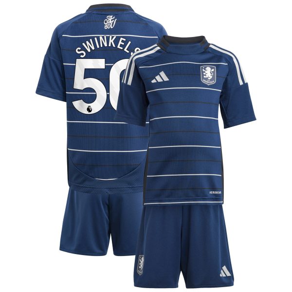 aston villa adidas third minikit 2024-25 with swinkels 50 printing Collection | Official Aston Villa Jerseys