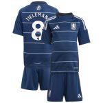 aston villa adidas third minikit 2024-25 with tielemans 8 printing Collection | Official Aston Villa Jerseys
