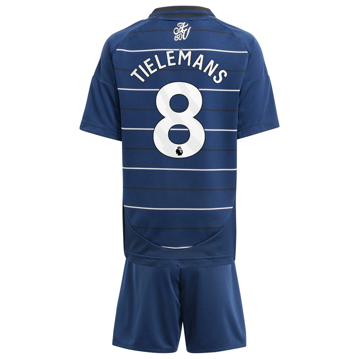 aston villa adidas third minikit 2024-25 with tielemans 8 printing Collection | Official Aston Villa Jerseys