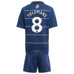 aston villa adidas third minikit 2024-25 with tielemans 8 printing Collection | Official Aston Villa Jerseys