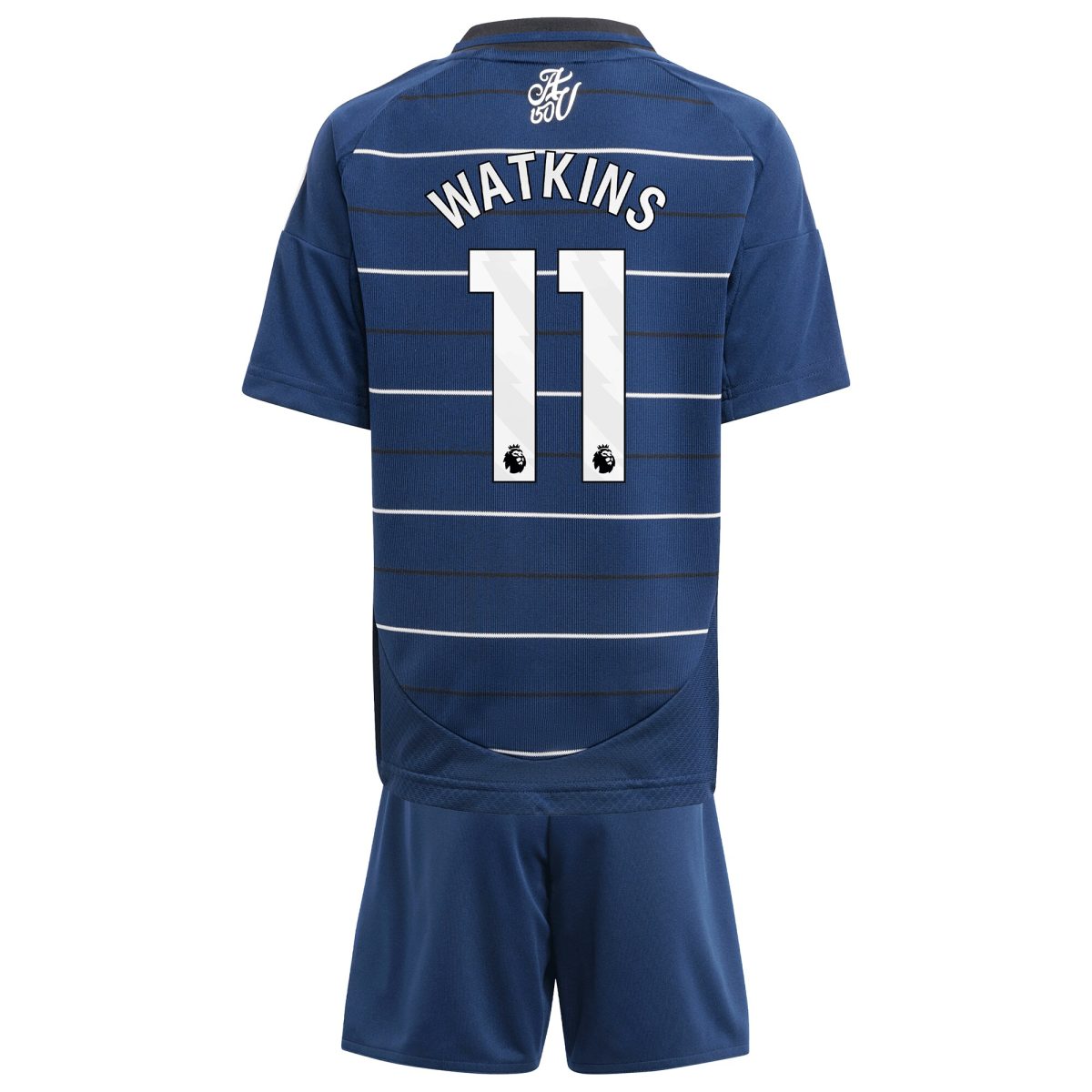 aston villa adidas third minikit 2024-25 with watkins 11 printing Collection | Official Aston Villa Jerseys