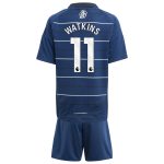 aston villa adidas third minikit 2024-25 with watkins 11 printing Collection | Official Aston Villa Jerseys
