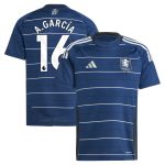 aston villa adidas third shirt 2024-25 – kids with a.garcía 16 printing Collection | Official Aston Villa Jerseys