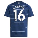 aston villa adidas third shirt 2024-25 – kids with a.garcía 16 printing Collection | Official Aston Villa Jerseys