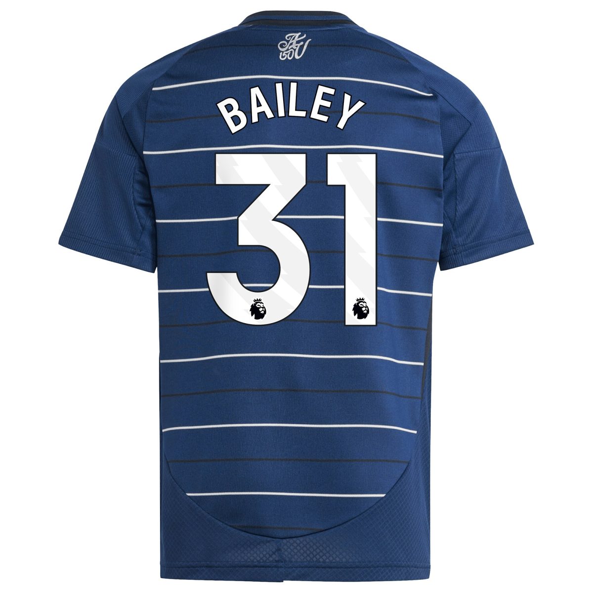 aston villa adidas third shirt 2024-25 – kids with bailey 31 printing Collection | Official Aston Villa Jerseys