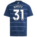 aston villa adidas third shirt 2024-25 – kids with bailey 31 printing Collection | Official Aston Villa Jerseys