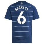 aston villa adidas third shirt 2024-25 – kids with barkley 6 printing Collection | Official Aston Villa Jerseys