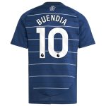 aston villa adidas third shirt 2024-25 – kids with buendia 10 printing Collection | Official Aston Villa Jerseys