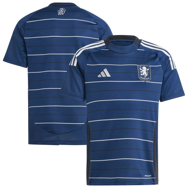 aston villa adidas third shirt 2024-25 – kids with custom printing Collection | Official Aston Villa Jerseys