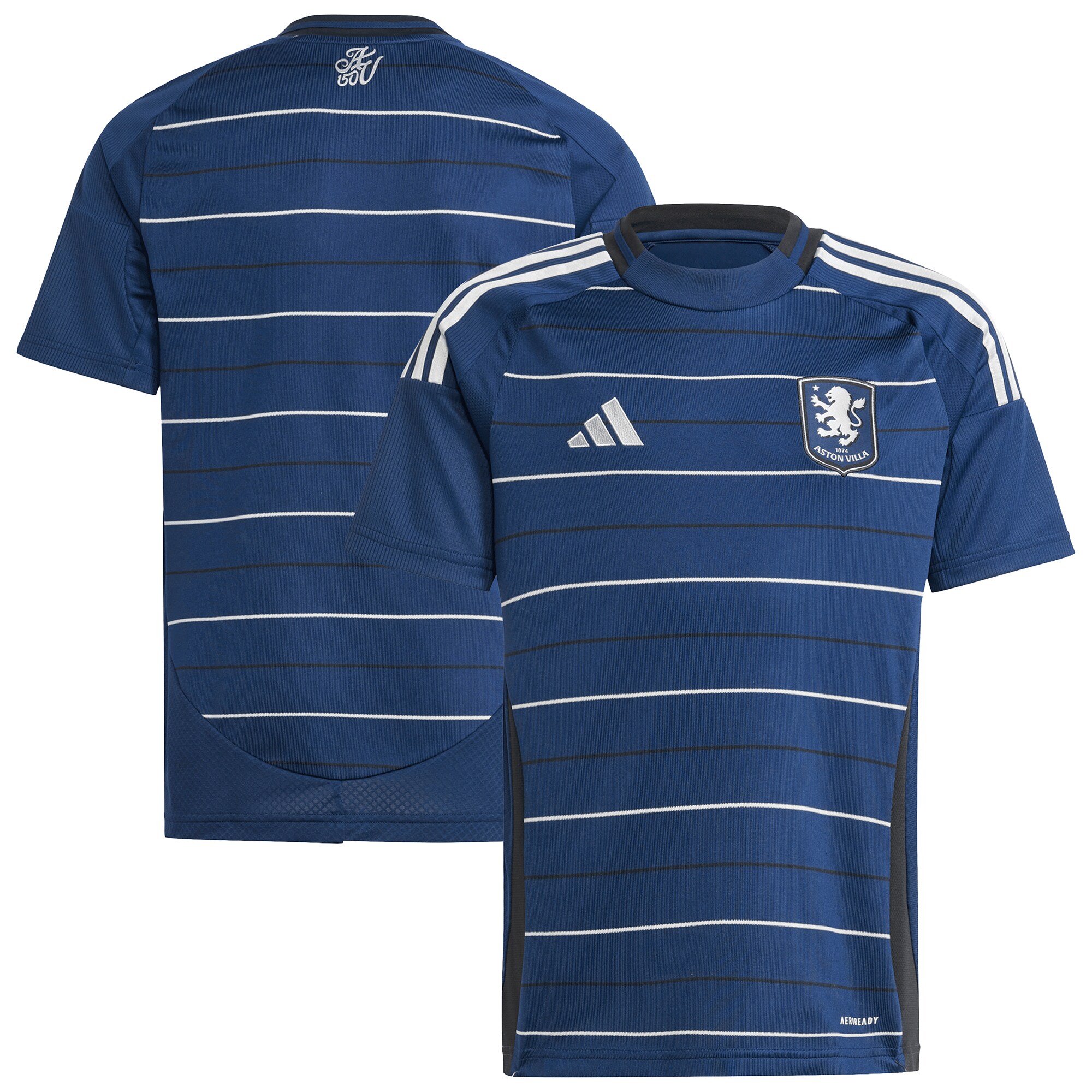 aston villa adidas third shirt 2024-25 – kids with custom printing Collection | Official Aston Villa Jerseys