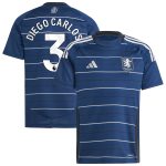 aston villa adidas third shirt 2024-25 – kids with diego carlos 3 printing Collection | Official Aston Villa Jerseys