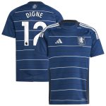 aston villa adidas third shirt 2024-25 – kids with digne 12 printing Collection | Official Aston Villa Jerseys
