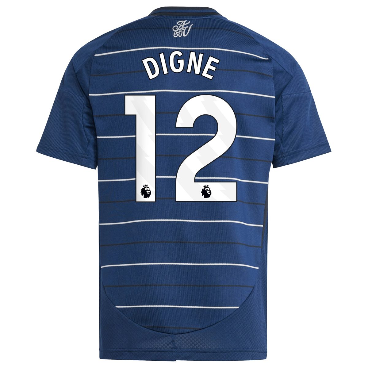 aston villa adidas third shirt 2024-25 – kids with digne 12 printing Collection | Official Aston Villa Jerseys